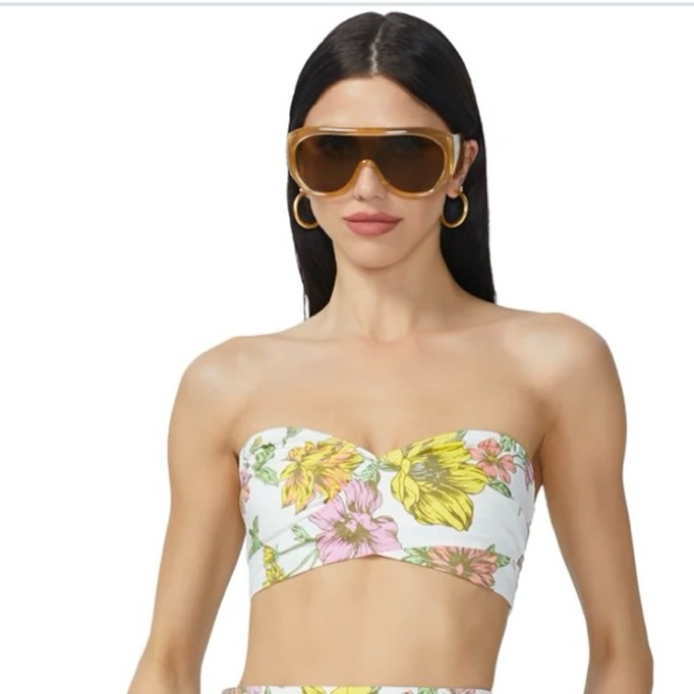 NWT‎ AFRM Bellamy Bandeau Top - Size Medium